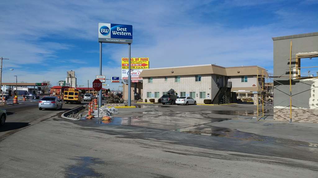 Best Western Nursanickel Hotel Dalhart Exterior photo