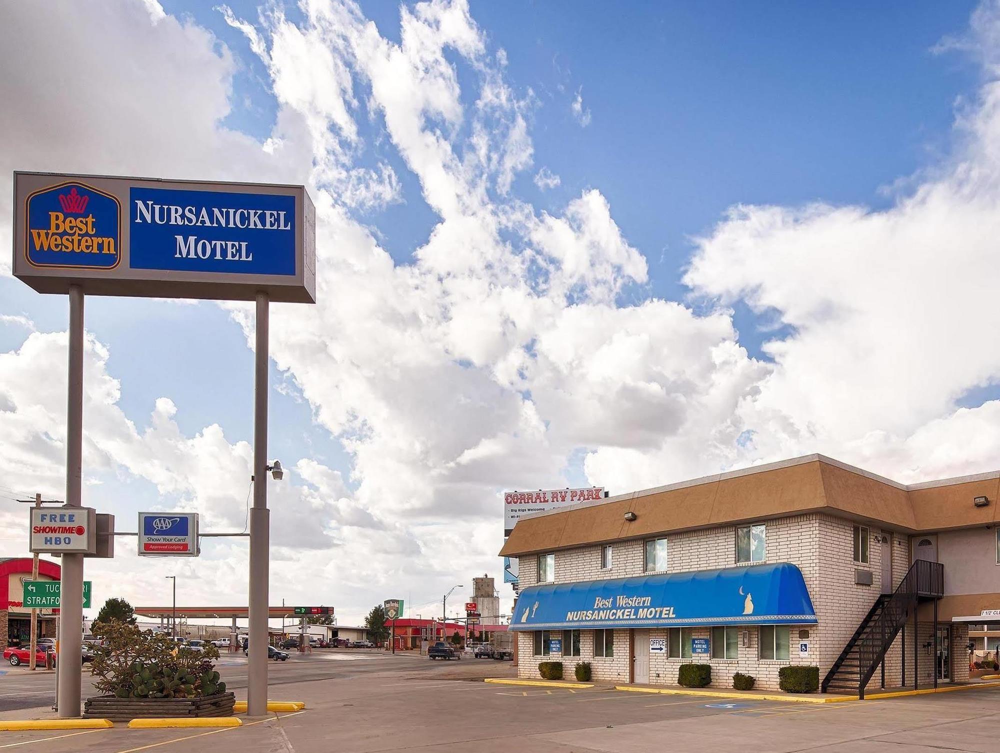 Best Western Nursanickel Hotel Dalhart Exterior photo