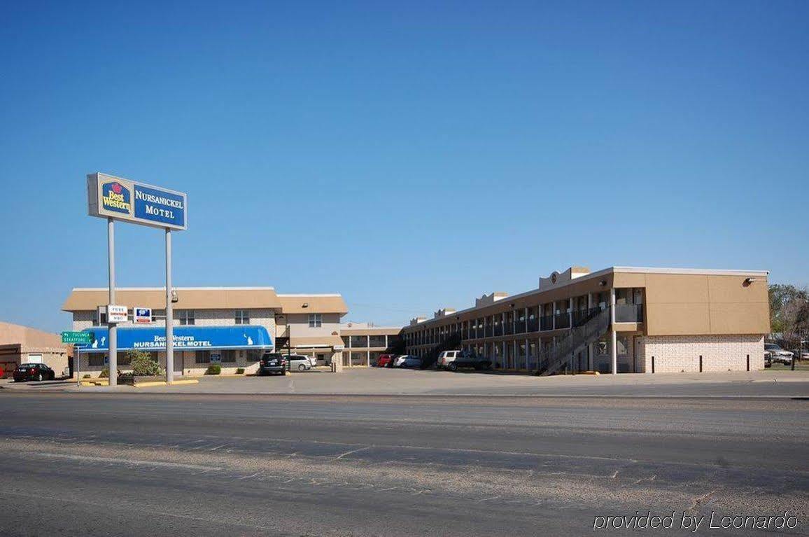 Best Western Nursanickel Hotel Dalhart Exterior photo