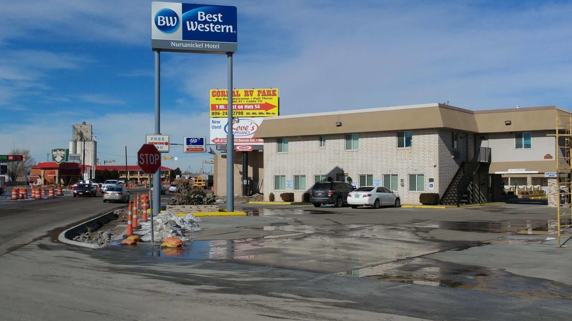 Best Western Nursanickel Hotel Dalhart Exterior photo