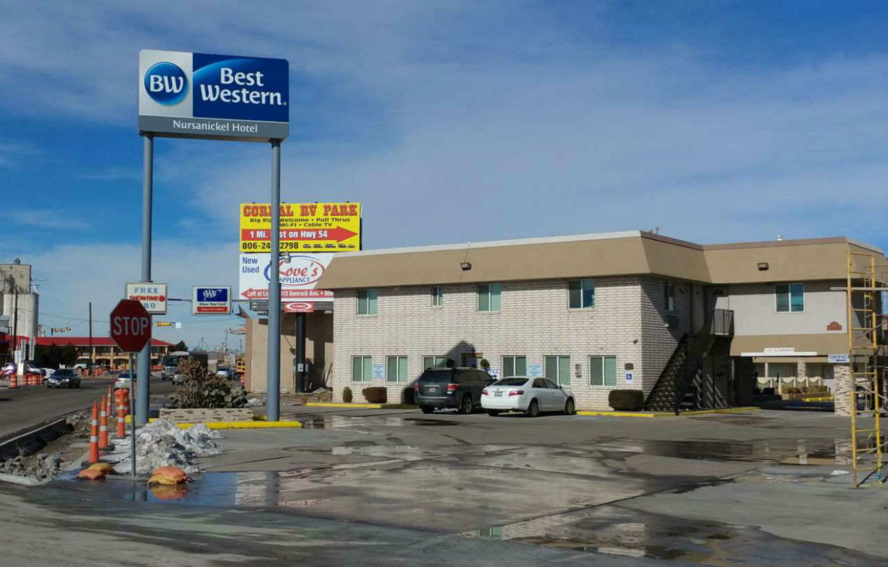 Best Western Nursanickel Hotel Dalhart Exterior photo